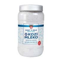 Kozí mléko sůl do koupele 1200 g